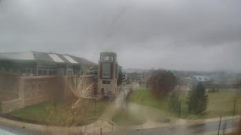 Weather camera view of Eastern Michigan University.