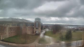 Weather camera view of Eastern Michigan University.