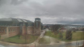 Weather camera view of Eastern Michigan University.