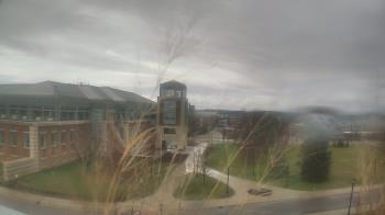 Weather camera view of Eastern Michigan University.