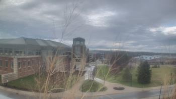 Weather camera view of Eastern Michigan University.