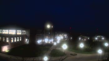 Weather camera view of Eastern Michigan University.