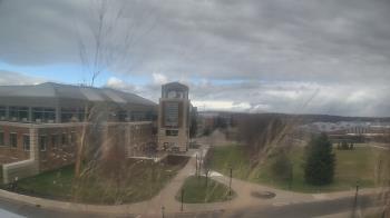 Weather camera view of Eastern Michigan University.