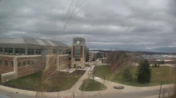 Weather camera view of Eastern Michigan University.