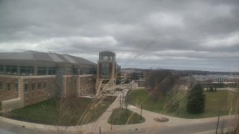 Weather camera view of Eastern Michigan University.