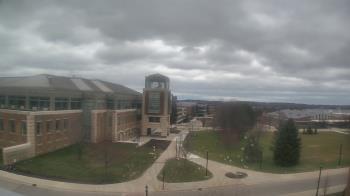 Weather camera view of Eastern Michigan University.