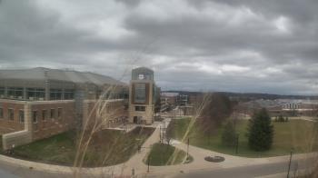 Weather camera view of Eastern Michigan University.
