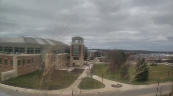 Weather camera view of Eastern Michigan University.