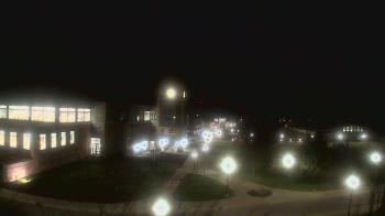 Weather camera view of Eastern Michigan University.