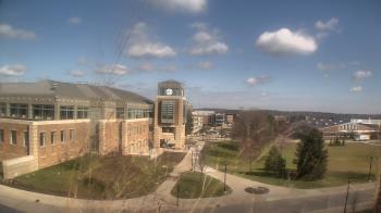 Weather camera view of Eastern Michigan University.