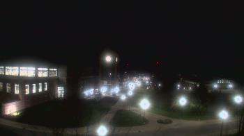 Weather camera view of Eastern Michigan University.