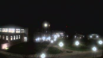 Weather camera view of Eastern Michigan University.