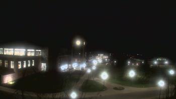 Weather camera view of Eastern Michigan University.