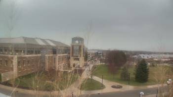 Weather camera view of Eastern Michigan University.