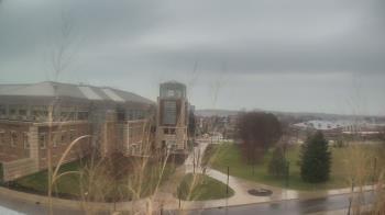 Weather camera view of Eastern Michigan University.