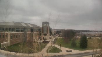 Weather camera view of Eastern Michigan University.