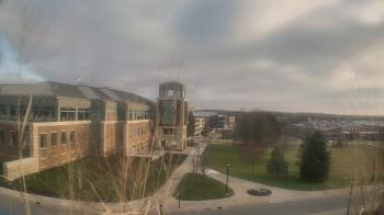 Weather camera view of Eastern Michigan University.