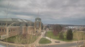 Weather camera view of Eastern Michigan University.