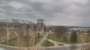 Weather camera view of Eastern Michigan University.