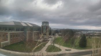 Weather camera view of Eastern Michigan University.