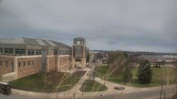 Weather camera view of Eastern Michigan University.