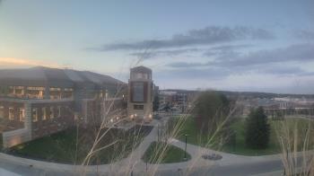 Weather camera view of Eastern Michigan University.