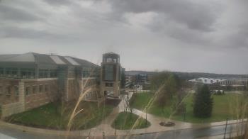 Weather camera view of Eastern Michigan University.