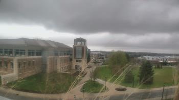 Weather camera view of Eastern Michigan University.