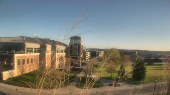 Weather camera view of Eastern Michigan University.