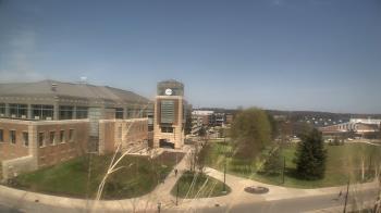 Weather camera view of Eastern Michigan University.