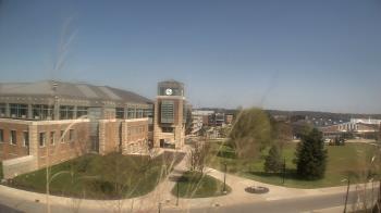 Weather camera view of Eastern Michigan University.