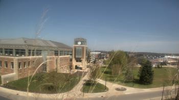 Weather camera view of Eastern Michigan University.