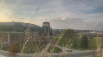 Weather camera view of Eastern Michigan University.