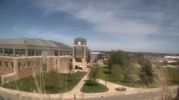 Weather camera view of Eastern Michigan University.
