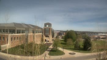 Weather camera view of Eastern Michigan University.