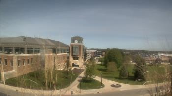Weather camera view of Eastern Michigan University.