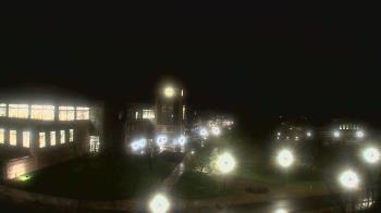 Weather camera view of Eastern Michigan University.