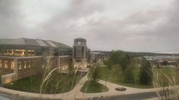 Weather camera view of Eastern Michigan University.