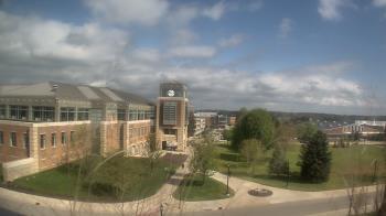 Weather camera view of Eastern Michigan University.