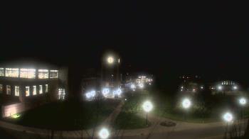 Weather camera view of Eastern Michigan University.
