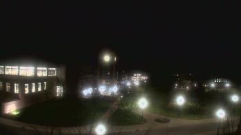 Weather camera view of Eastern Michigan University.