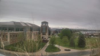 Weather camera view of Eastern Michigan University.