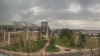 Weather camera view of Eastern Michigan University.