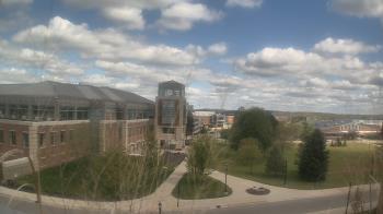Weather camera view of Eastern Michigan University.