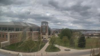 Weather camera view of Eastern Michigan University.
