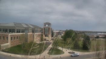 Weather camera view of Eastern Michigan University.