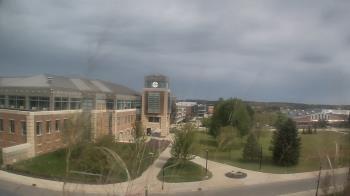 Weather camera view of Eastern Michigan University.