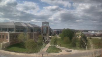 Weather camera view of Eastern Michigan University.