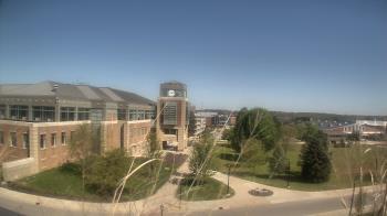 Weather camera view of Eastern Michigan University.
