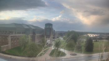 Weather camera view of Eastern Michigan University.